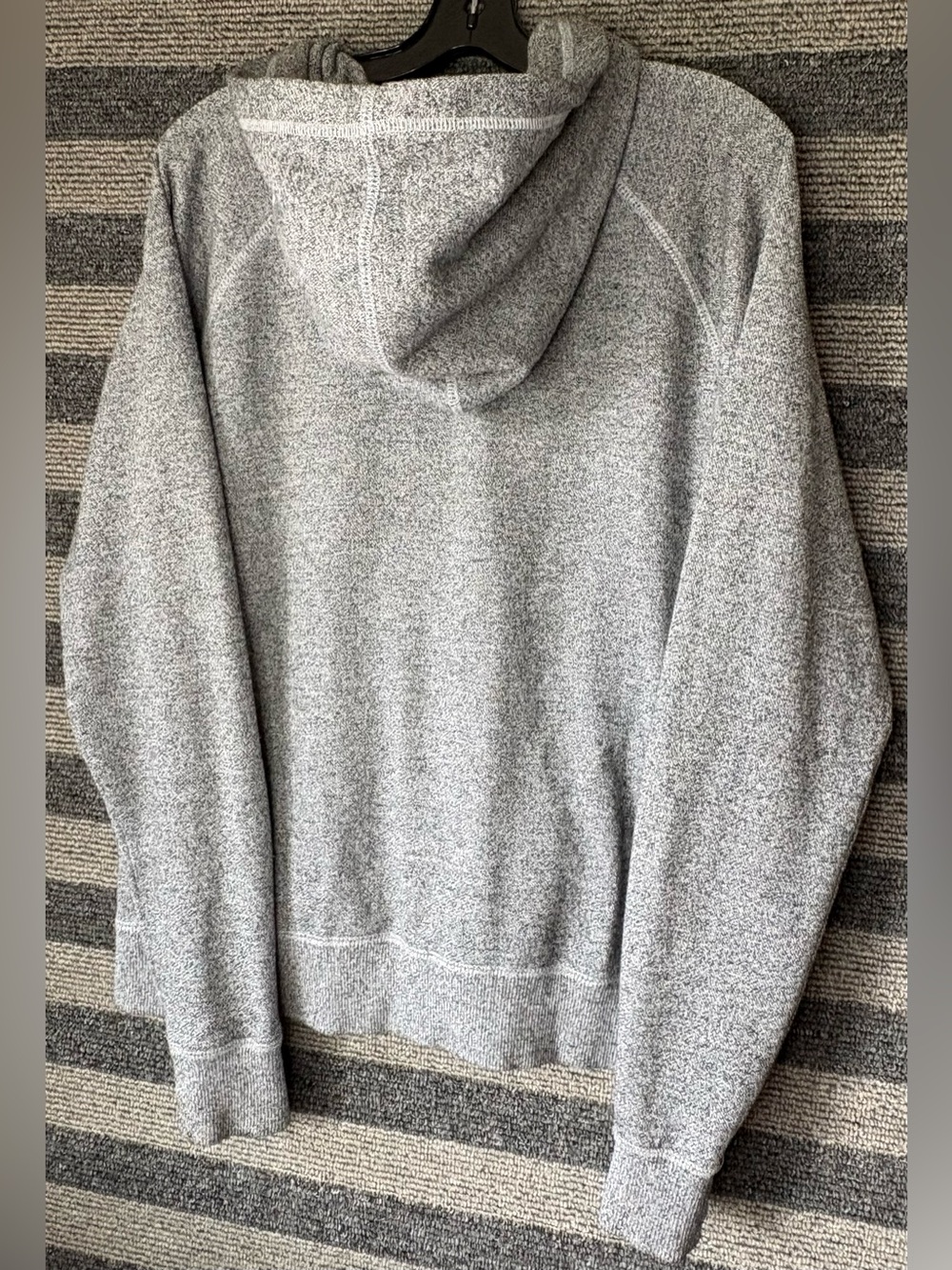 Roots Heather Grey Women’s Zip-Up Hoodie Sweatshirt XL EUC - Picture 8 of 10